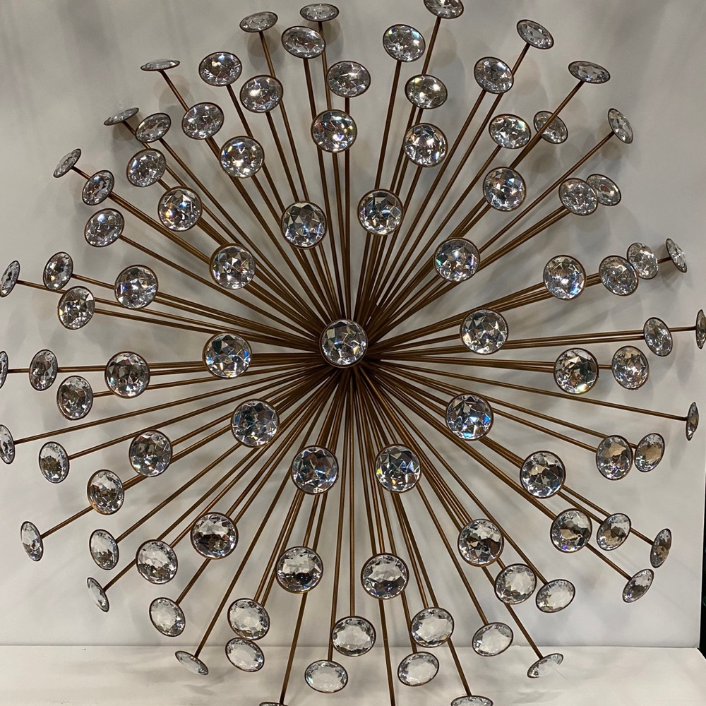 Bronze Acrylic Burst